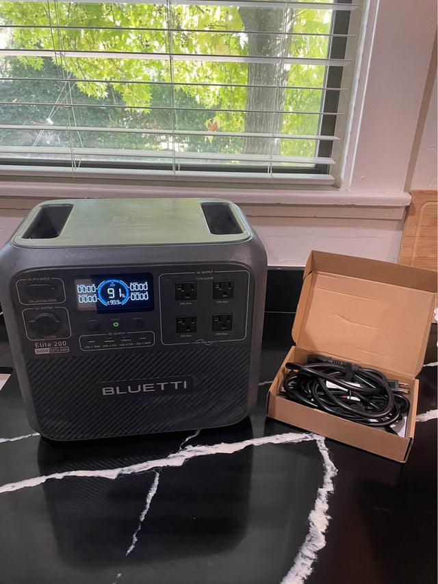 Bluetti Elite 200 V2 in Loomis, CA (photo 1)