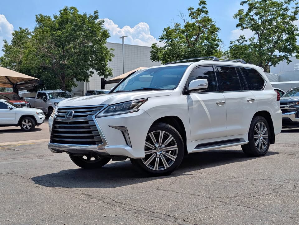 2016 Lexus LX · LX 570 Sport Utility 4D in Golden, CO (photo 1) — photo 1