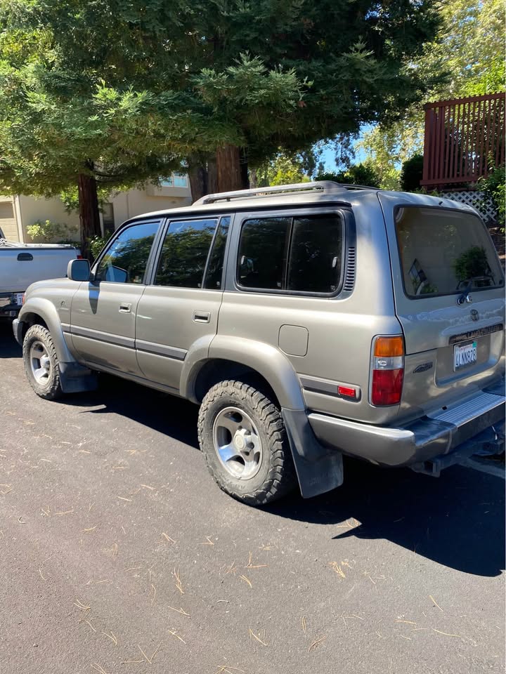 1997 Toyota Landcruiser · Sport Utility 4D in Walnut Creek, CA (photo 3)