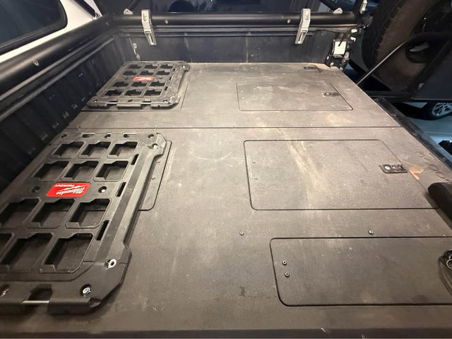 Tacoma Short Bed Goose Gear Dual Bed Drawers — photo 2