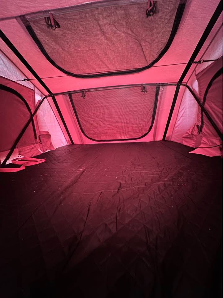 Complete Overland Set Up -OVS XL rooftop tent + KB Voodoo low profile rack + Teton double sleeper in Harker Heights, TX (photo 5) — photo 5