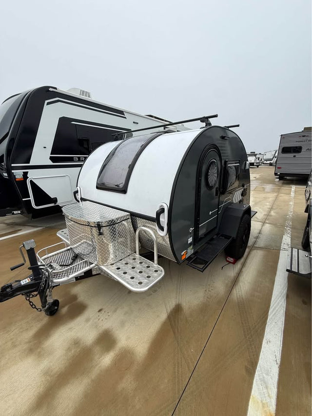 2022 Nucamp boondock tag! gently used tear drop trailer that we just got — photo 2