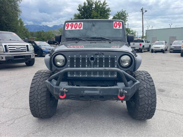 2011 Jeep Wrangler Unlimited · Sport SUV 4D — photo 3