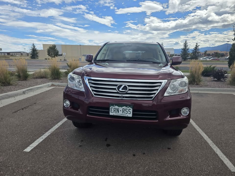 2011 Lexus LX · LX 570 Sport Utility 4D in Colorado Springs, CO (photo 9) — photo 9