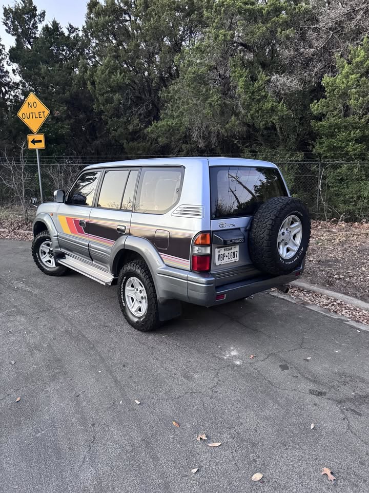 1996 Toyota Land Cruiser Prado in Austin, TX (photo 5) — photo 5