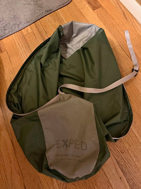 Exped camping pad