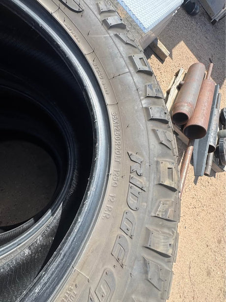 35x12.50 20 nitto tires in Evans, CO (photo 4)