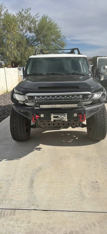 2007 Toyota FJ Cruiser · Black