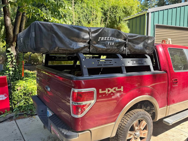 Used Freespirit Recreation High Country Series 80" Premium Rooftop Tent (2018) and RCI Rack in Boulder Creek, CA (photo 1)
