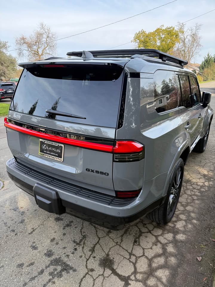 2024 Lexus GX · GX 550 Luxury + in Roseville, CA (photo 4) — photo 4