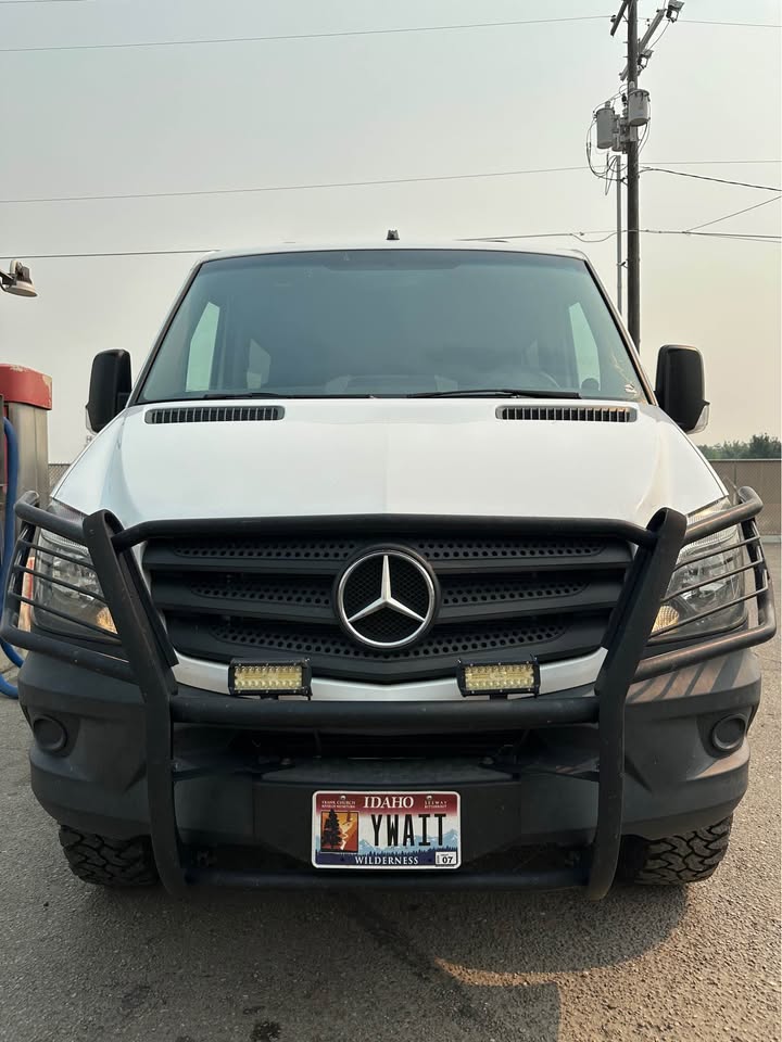 2017 Mercedes-Benz Sprinter 2500 Cargo · Standard Roof w/144" WB Van 3D in Meridian, ID (photo 7)