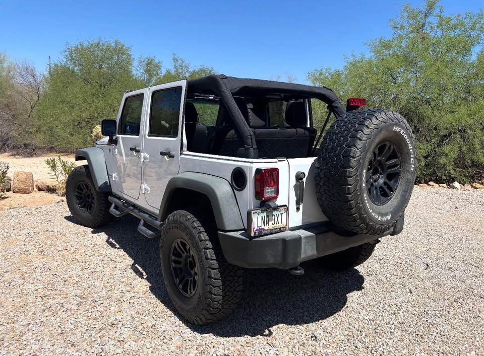 2016 Jeep Wrangler Unlimited · Rubicon Sport Utility 4D in Tucson, AZ (photo 3) — photo 3