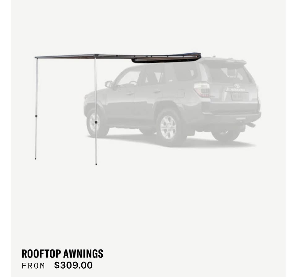 Roam Adventure 2.0 XL rooftop tent and awening in Maricopa, AZ (photo 9) — photo 9