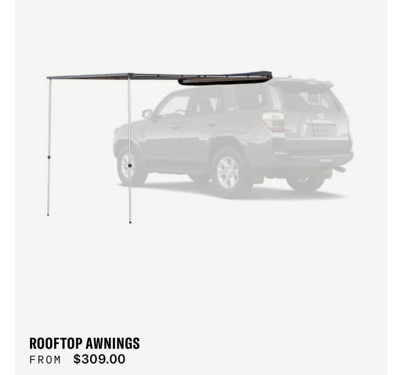 Roam Adventure 2.0 XL rooftop tent and awening in Maricopa, AZ (photo 9) — photo 9