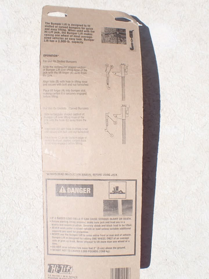 Hi-Lift Jack Accessories in Spokane, WA (photo 2) — photo 2