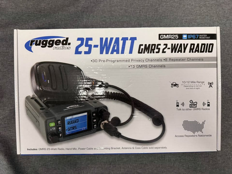 Rugged Radios Jeep Radio Kit NEW in Castle Rock, CO (photo 2) — photo 2