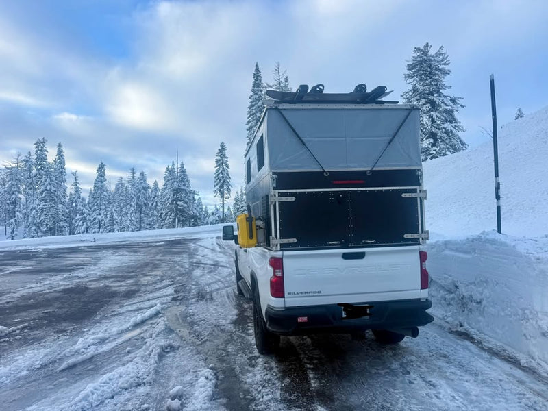 OVRLND Pop Top Truck Camper (photo 9) — photo 9