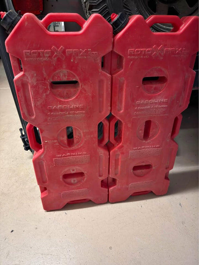 2 x 4-gal Rotopax Gas Cans in Peoria, AZ (photo 1)