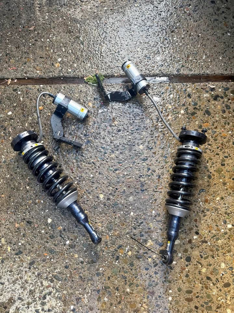 Old Man Emu BP-51 Bypass Internal Reservoir Coilovers in Rocklin, CA (photo 1)