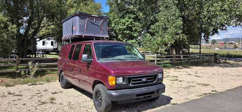 Roofnest XL tent