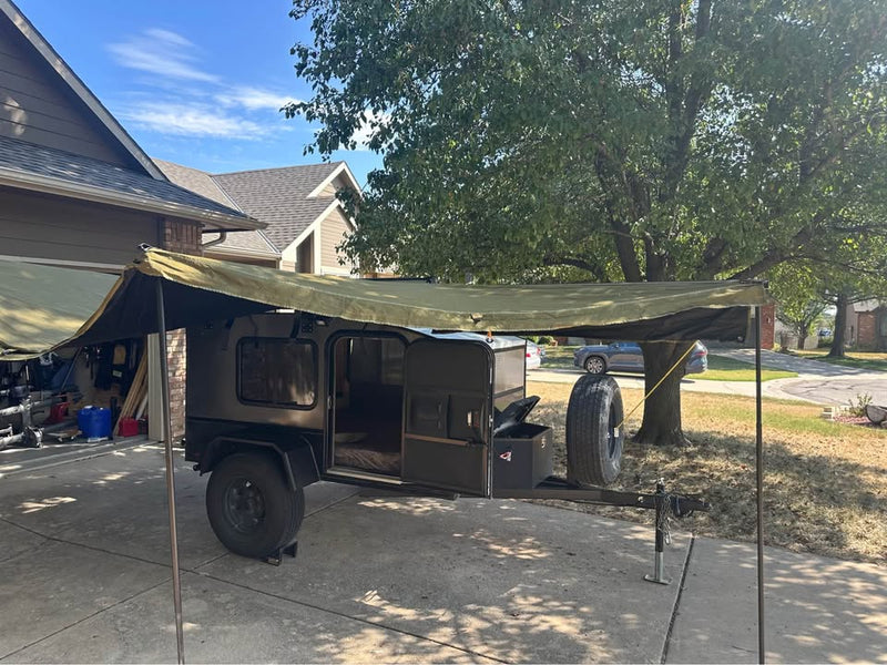 2021 Hiker Mid-Range XL 5x8 in Wichita, KS (photo 9) — photo 9