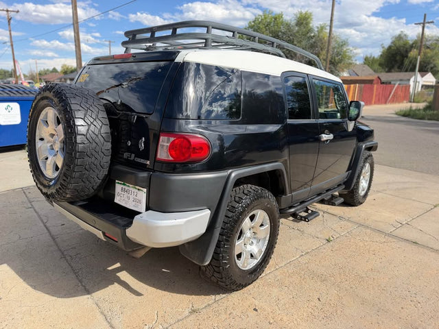 2008 Toyota FJ Cruiser — photo 3