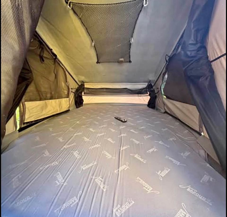James Baroud Space EVO Rooftop Tent No Condensation Issues RTT Hardshell in Post Falls, ID (photo 1)