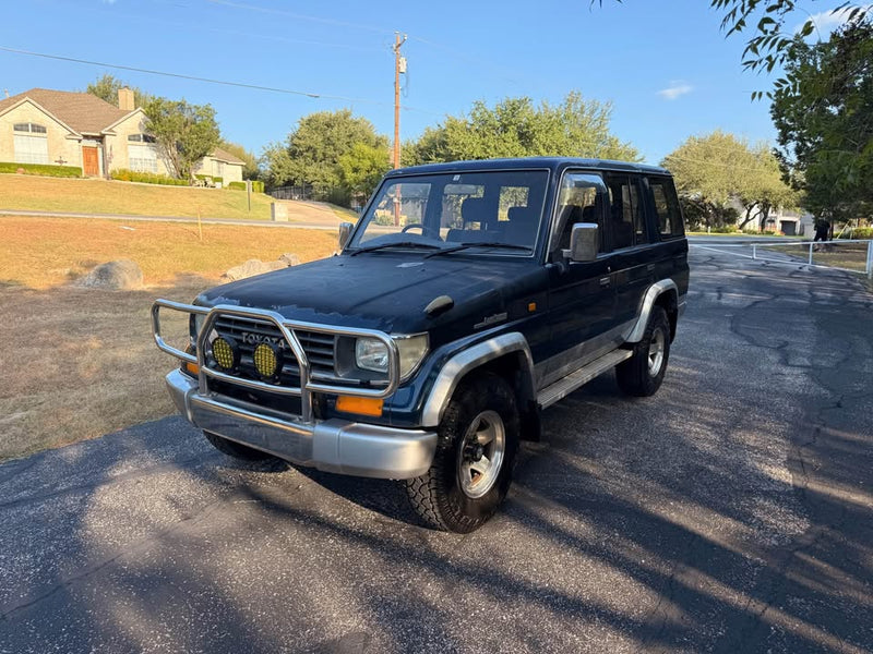 1994 Toyota Landcruiser · Prado SX Wide 3.0 Turbo-Diesel in Spicewood, TX (photo 2) — photo 2