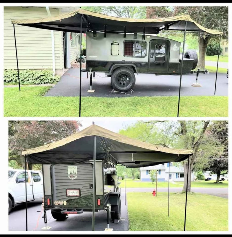 2021 Hiker Trailer Mid Range XL 5x10 in Liverpool, NY (photo 2) — photo 2