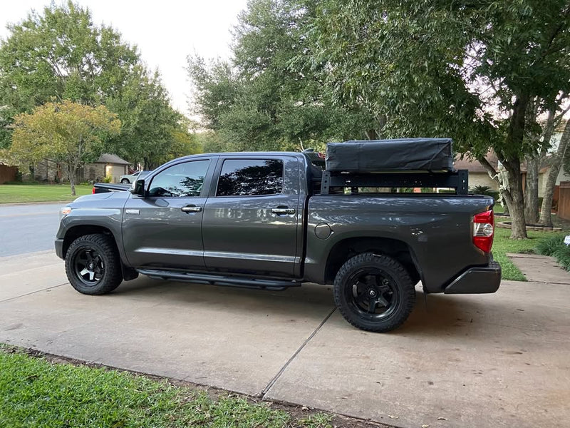 SmittyBilt Overlander XL Rooftop tent with Annex Roof Top Camping in Georgetown, TX (photo 6) — photo 6