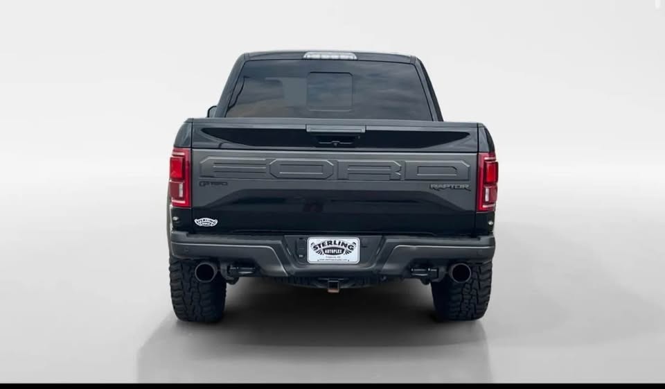 2017 Ford F-150 · Raptor Pickup 4D 5 1/2 ft (photo 4) — photo 4