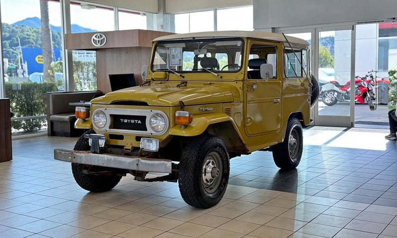 1978 Toyota Land Cruiser (photo 1) — photo 1