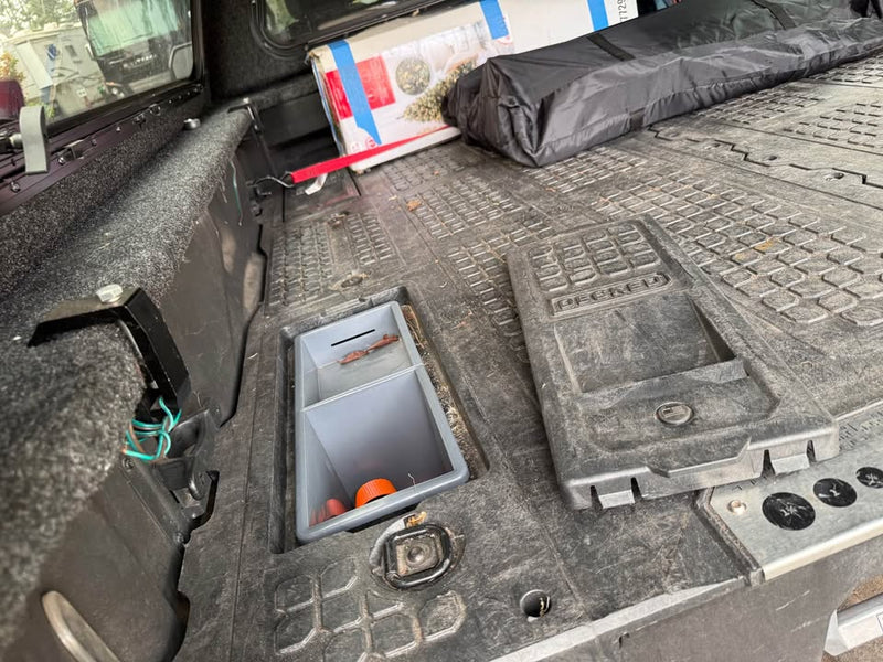 Decked drawer bed system. Fits F-250 short/regular bed. (81.9in) in Portland, OR (photo 4) — photo 4