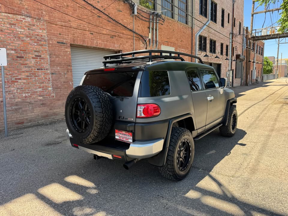 2007 Toyota FJ Cruiser Extreme Adventure 4WD in Denver, CO (photo 7) — photo 7