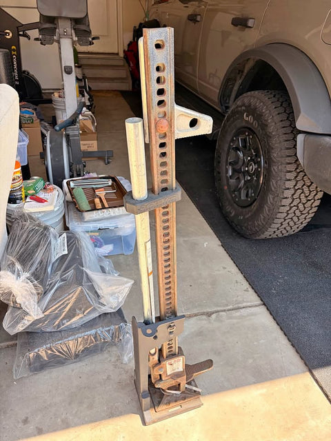 Hi-Lift Xtreme Jack with Tailgate Mount