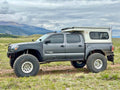Flip pac camper shell
