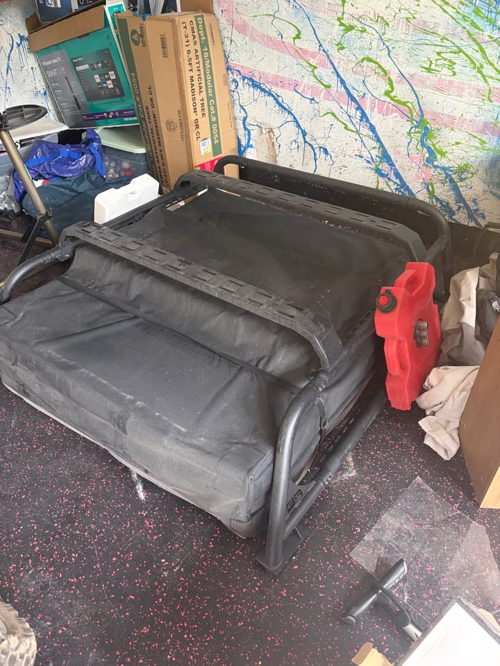 Smittybilt tent and body armor rack for Tacoma (photo 3) — photo 3