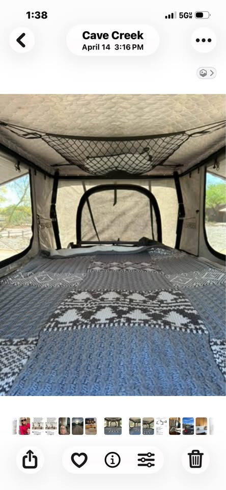 Roofnest Eagle Hard Shell Roof Top Tent in Cave Creek, AZ (photo 8) — photo 8