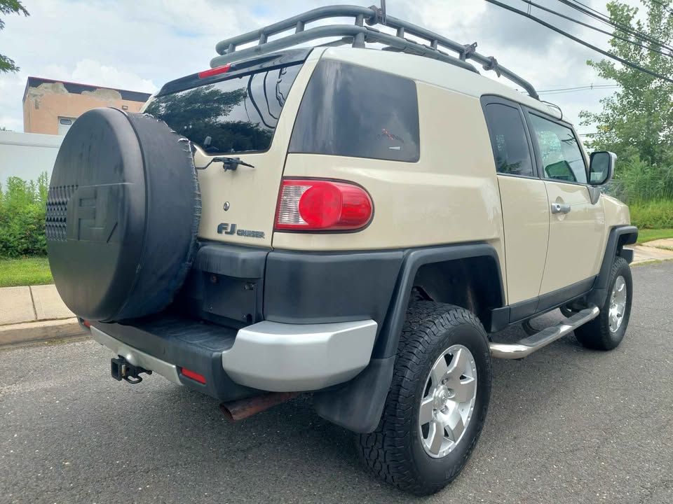 2008 Toyota FJ Cruiser · Sport Utility Beautiful Shape in Edison, NJ (photo 12) — photo 12