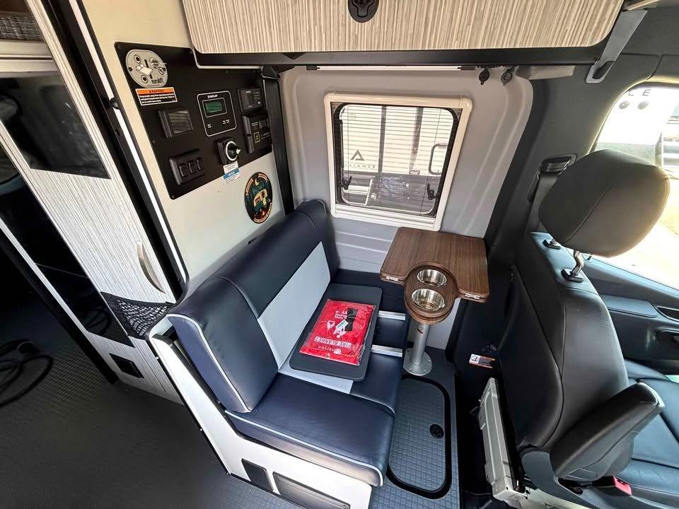2023 Winnebago Revel 44E! Class B 2500 Mercedes! Only 26k miles, 4x4 Chassis, Lithium Battery, Solar & 2,000 Watt Inverter in Buda, TX (photo 3) — photo 3