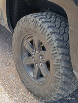 Nitto Trail Grappler M/T LT285/70R17 Tires and Rims in Albuquerque, NM (photo 2)