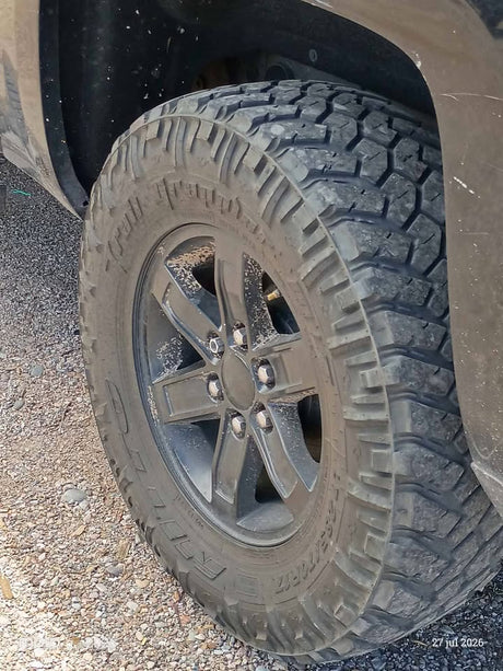 Nitto Trail Grappler M/T LT285/70R17 Tires and Rims in Albuquerque, NM (photo 2)