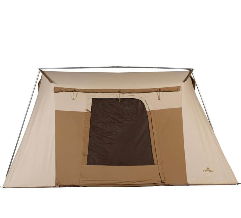 10x14 Teton springbar tent + accessories in Bryan, TX (photo 2) — photo 2