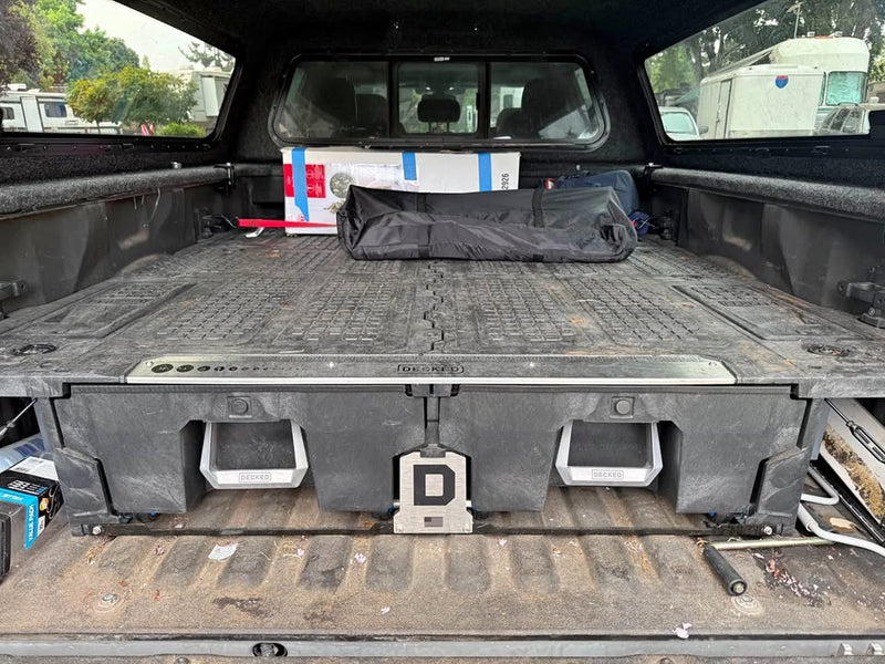 Decked drawer bed system. Fits F-250 short/regular bed. (81.9in) in Portland, OR (photo 1) — photo 1