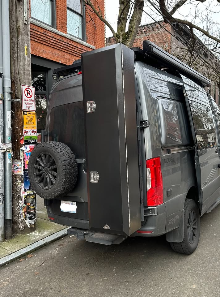 2021 StoryTeller Overland stealth mode in Camas, WA (photo 11) — photo 11