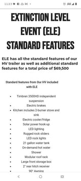 Extinction Level Event Camper (ELE) in Denver, CO (photo 5)