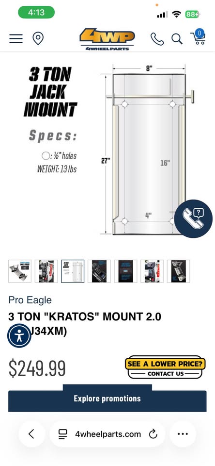 Pro Eagle Jack - Kratos 3 tons in Broomfield, CO (photo 6) — photo 6