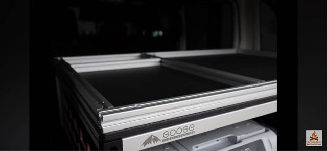 Goose gear fridge slide and drawer system — photo 2