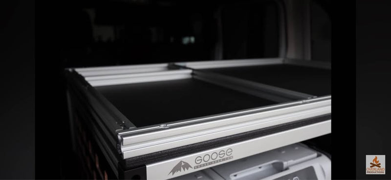 Goose gear fridge slide and drawer system in Forney, TX (photo 2) — photo 2