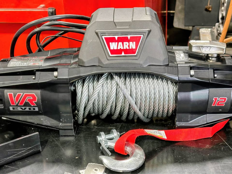 WARN 12,000 lb VR 12 Winch NEW in Bountiful, UT (photo 2) — photo 2